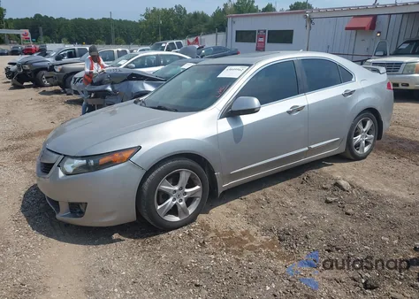2010 Acura Tsx 2.4 из США, поврежденный, VIN JH4CU2F64AC026625
